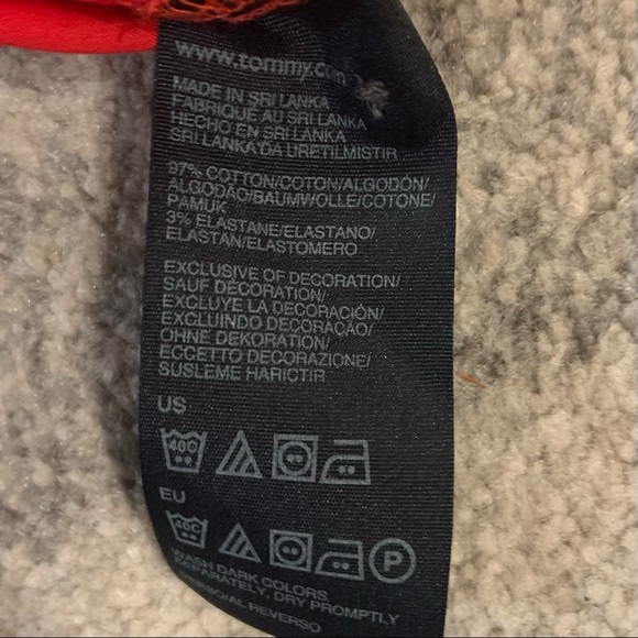 Red sleeveless Tommy Hilfiger dress with pockets size M - Picture 4 of 4